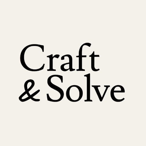 Craft & Solve