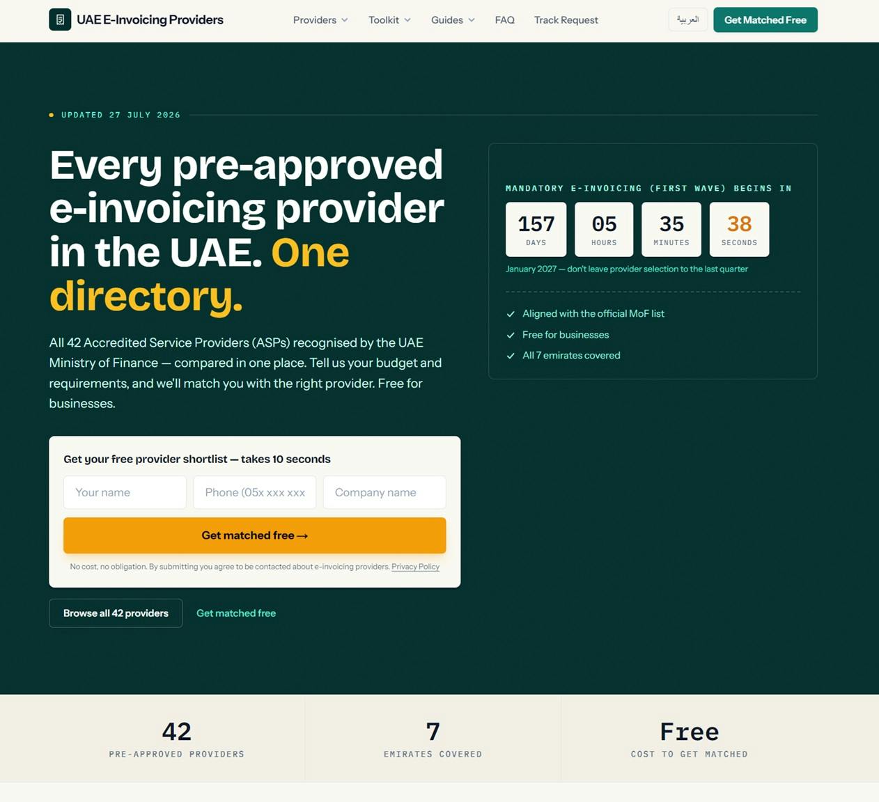 UAE ASP
