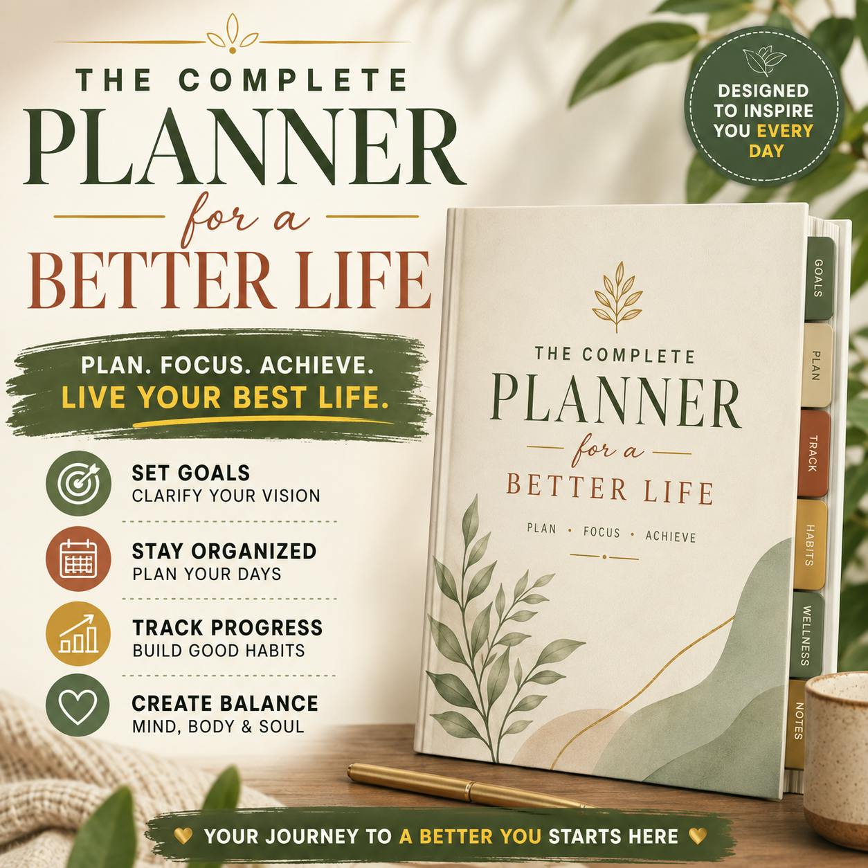 The Complete Notion Planner