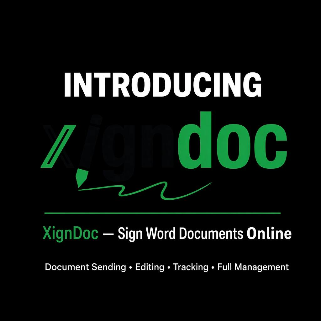 Sign Word Document Online