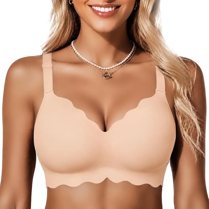 Jelly Bra Wireless Comfort Bralette