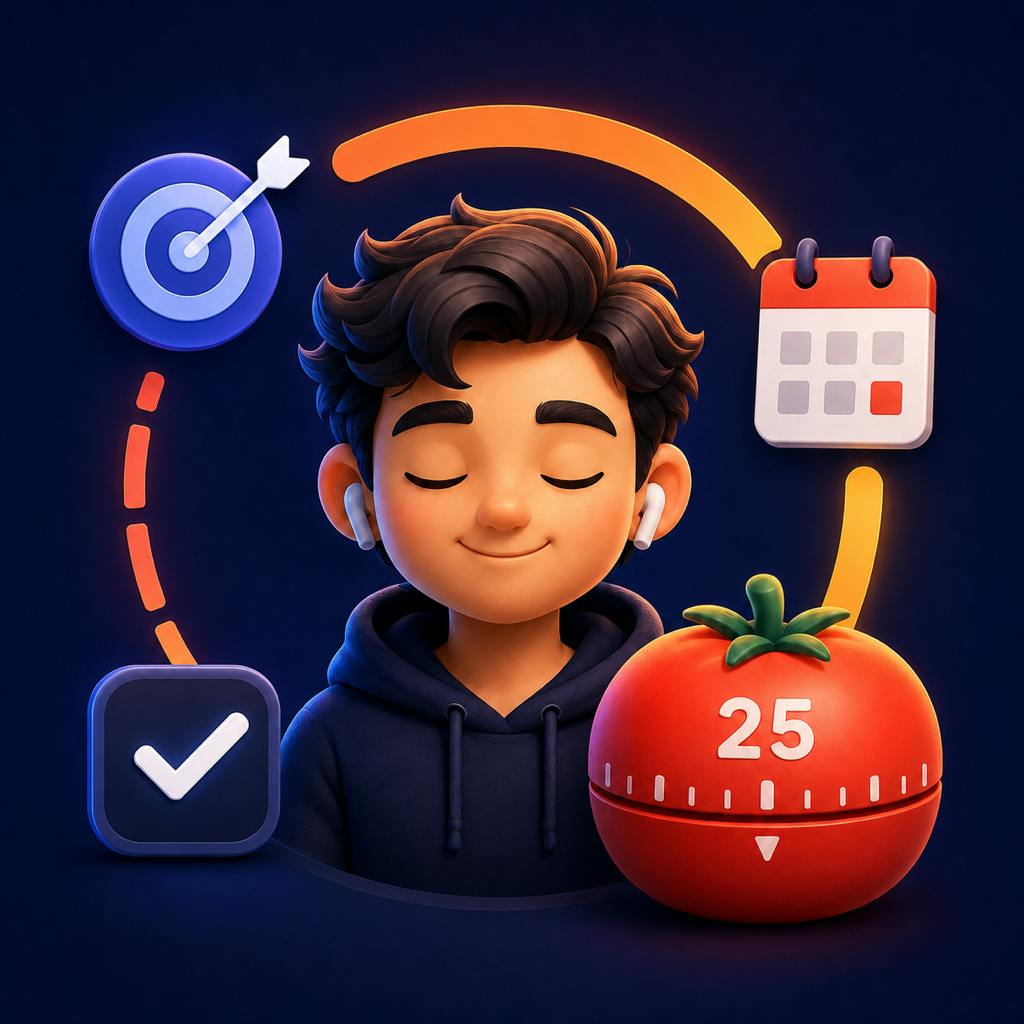 Focus Hero: Study Timer
