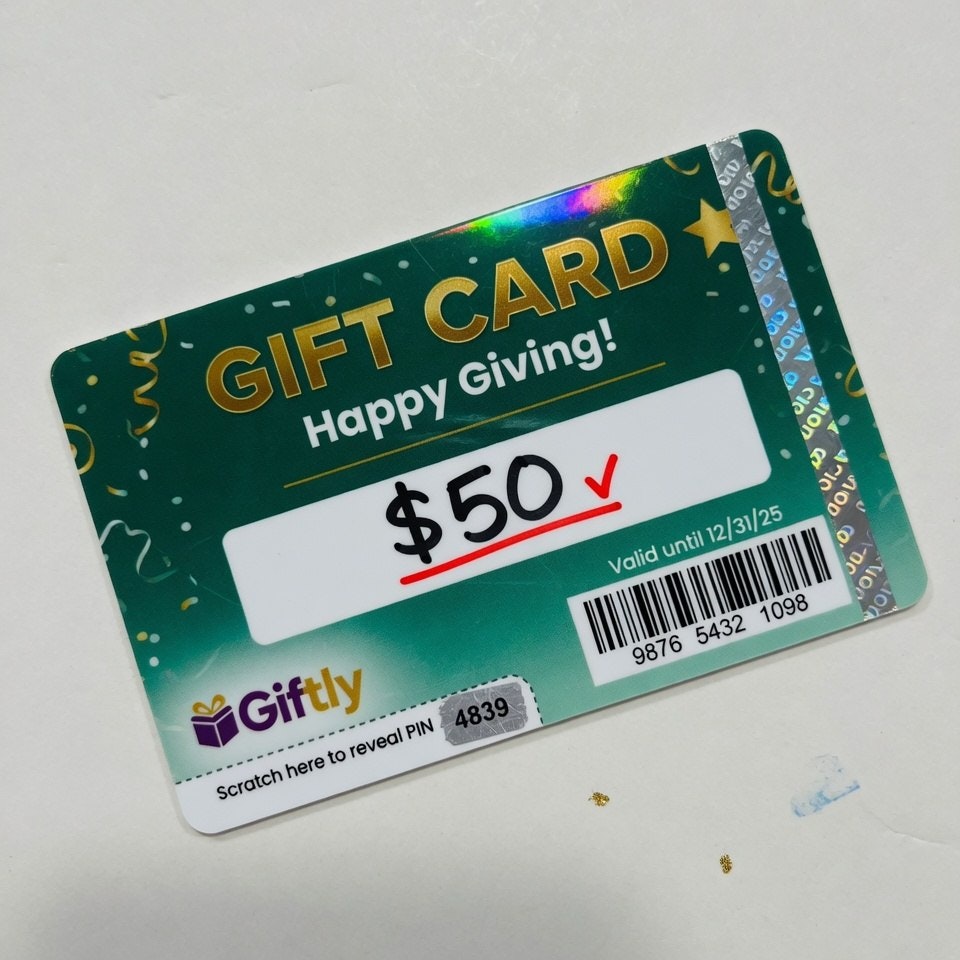 gift card