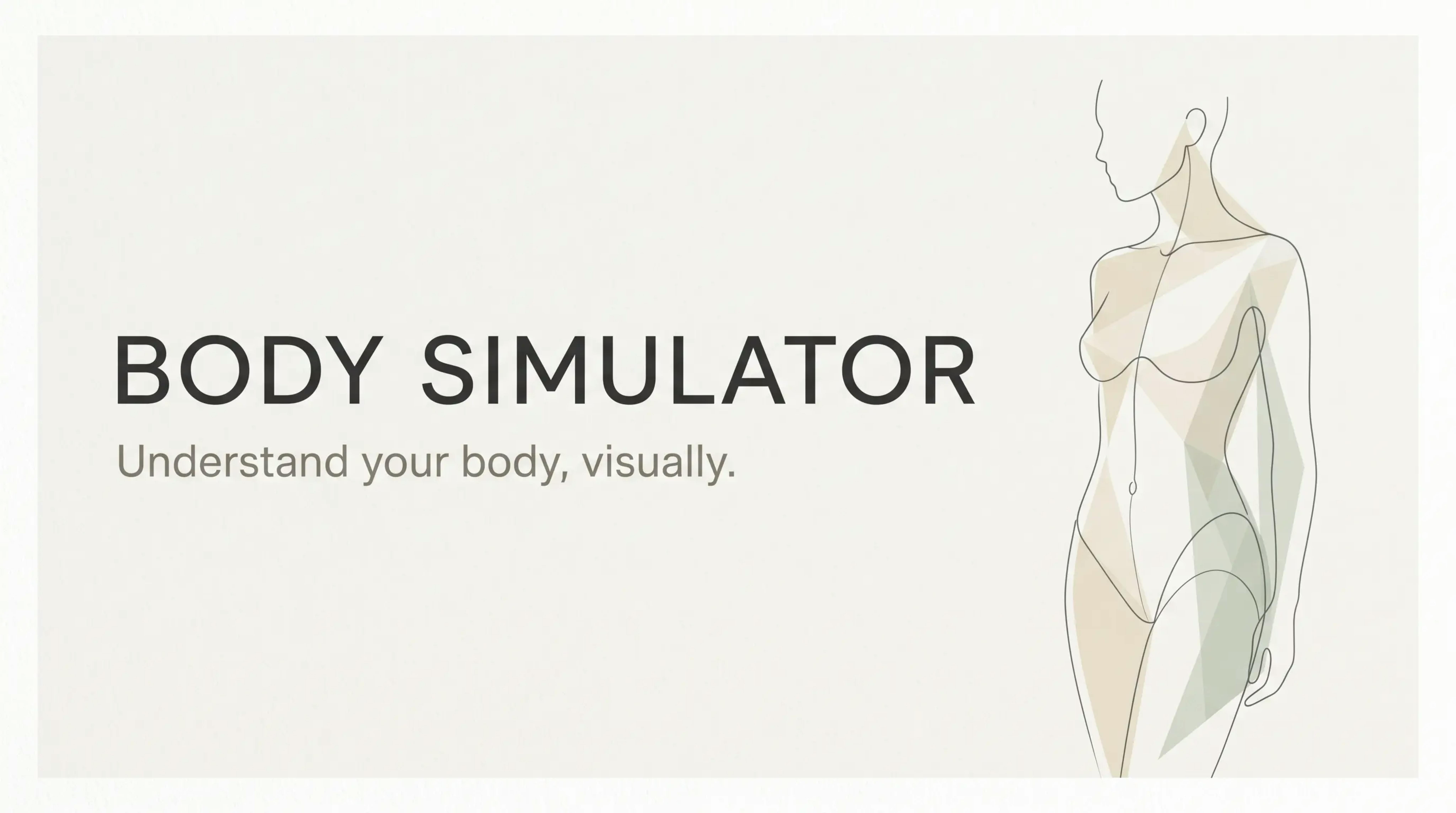 Body Shape Calculator ｜Body Type in 3D