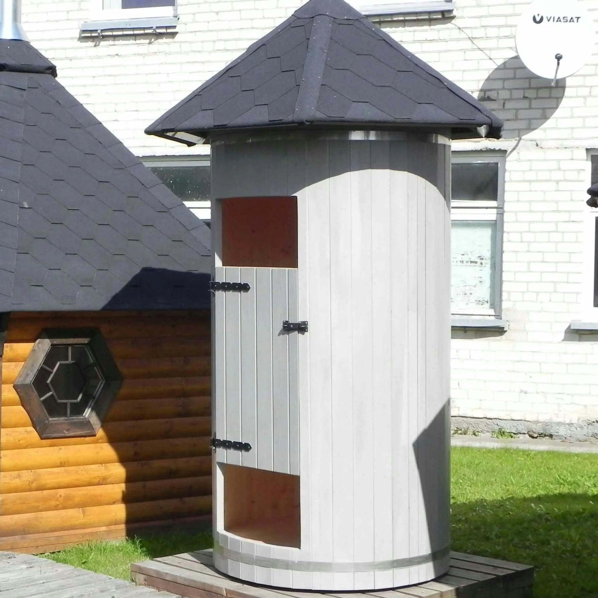 Eco-FriendlyPortableOutdoorShowerCubicle