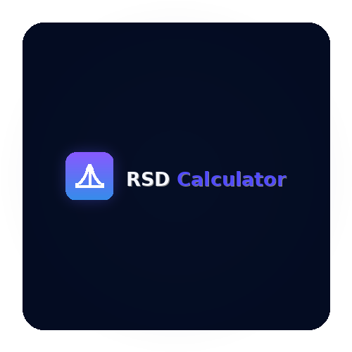RSD Calculator