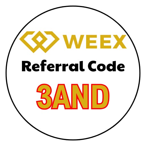 WEEX Referral Code