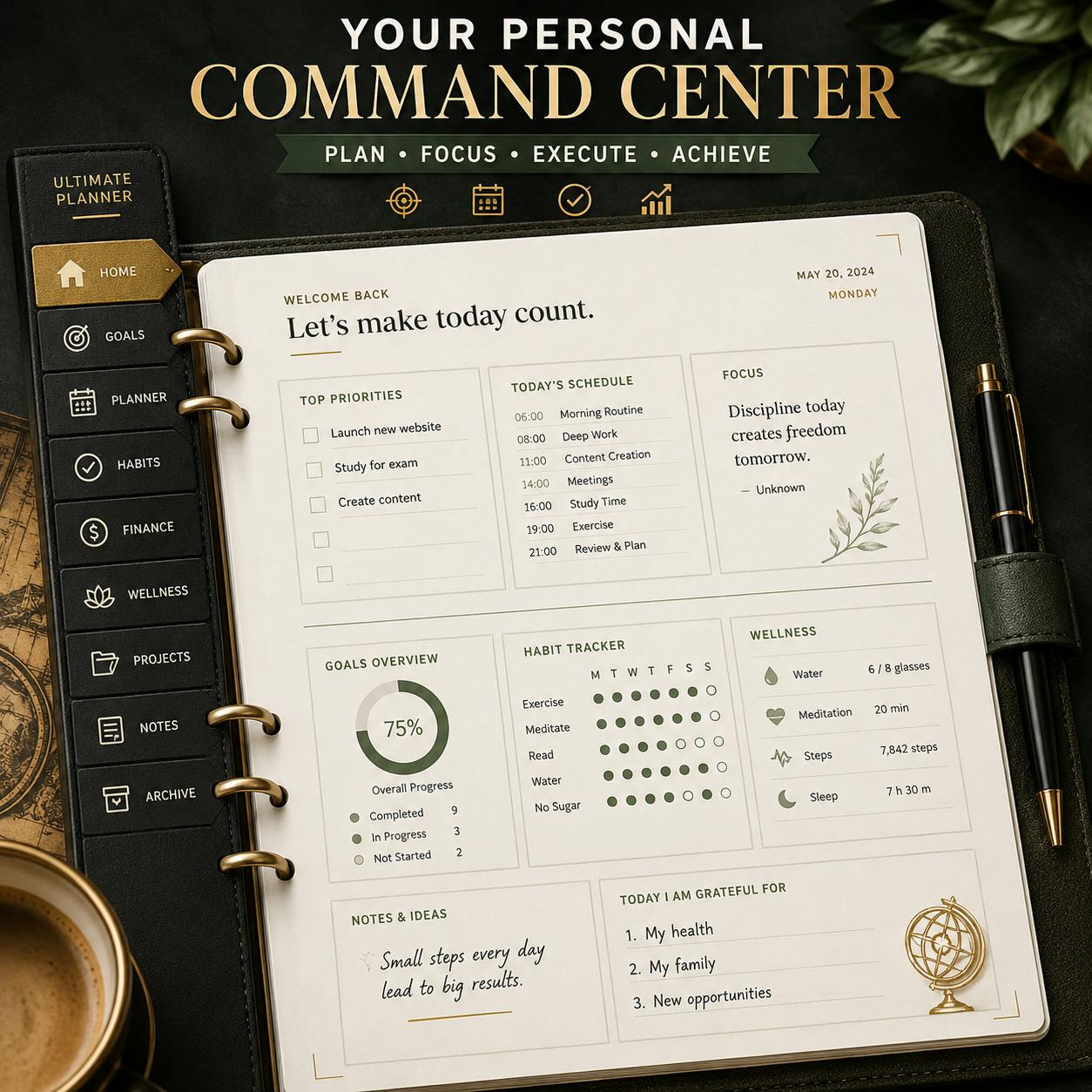 Your Personal Command Center