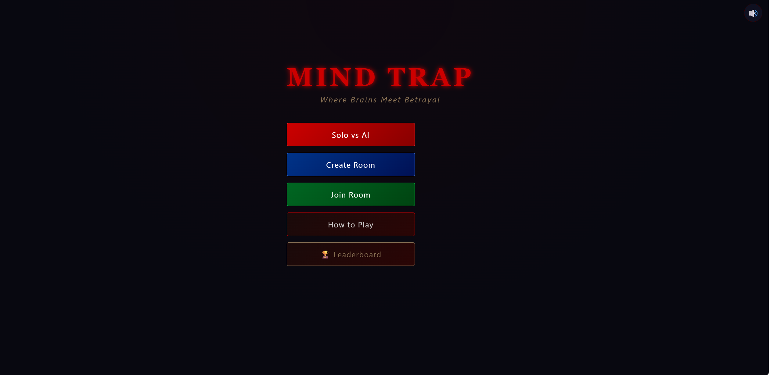 MIND TRAP — Where Brains Meet Betrayal