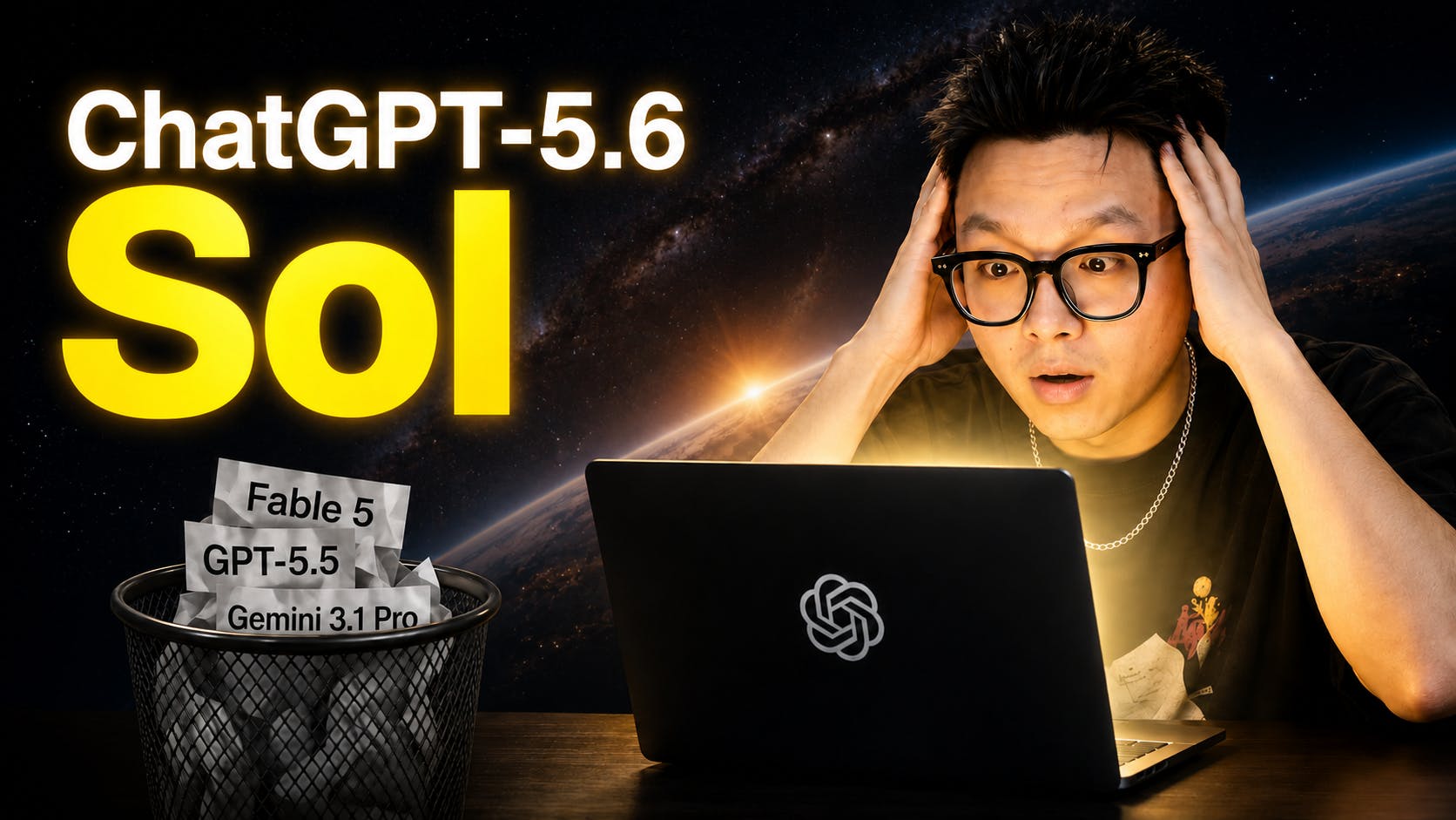 I Use ChatGPT-5.6 Sol For All My Work