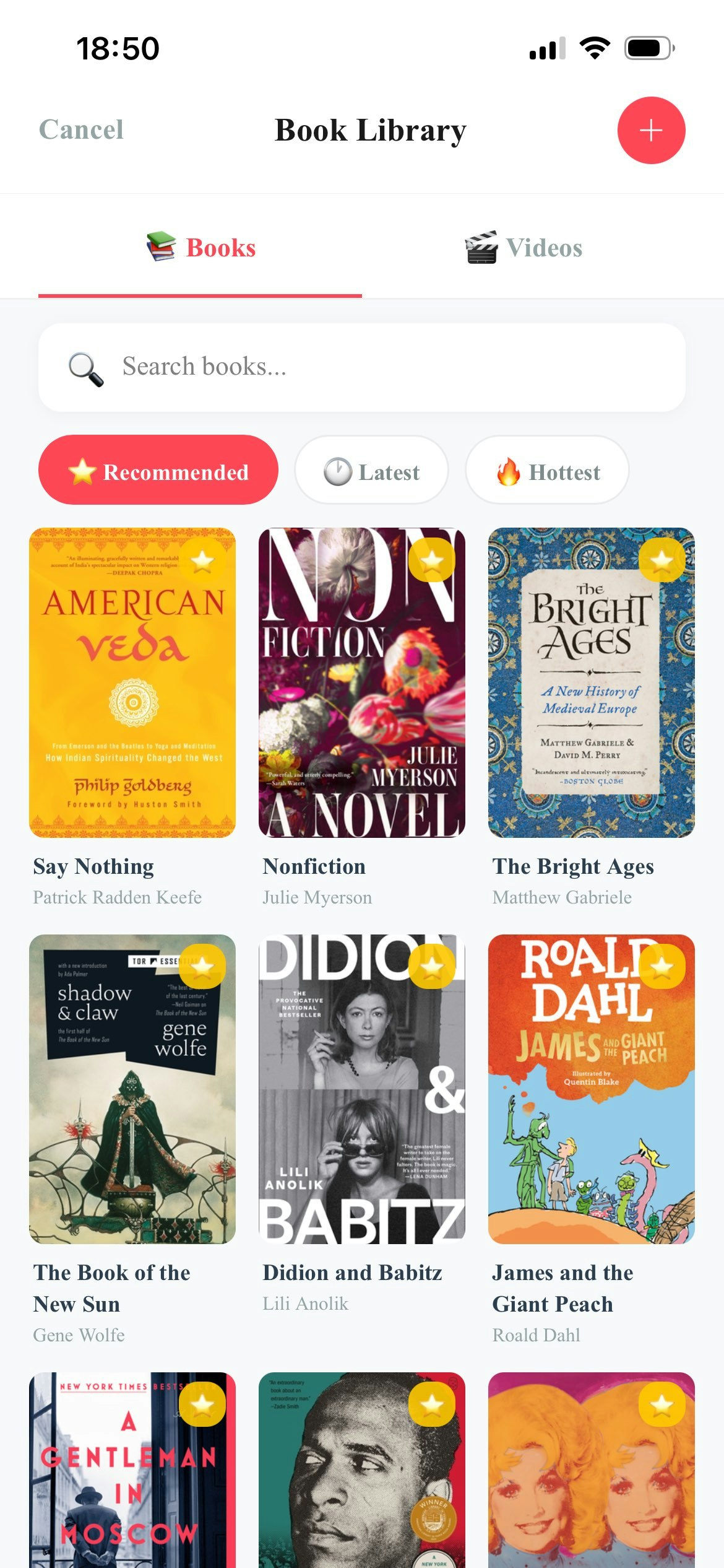 Buzbit — Find Your People Through Books