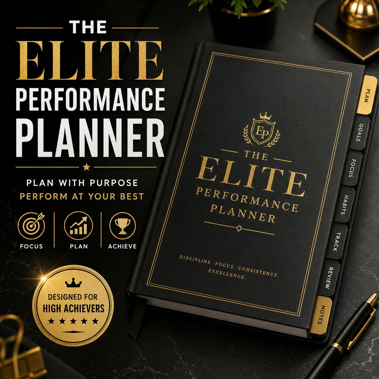 The Elite Performance Planner