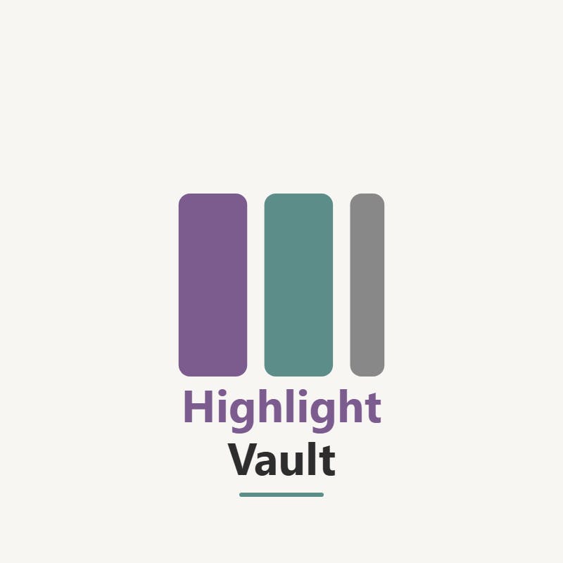 Highlight Vault
