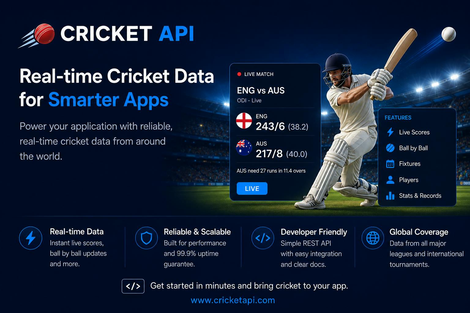 Cricket API