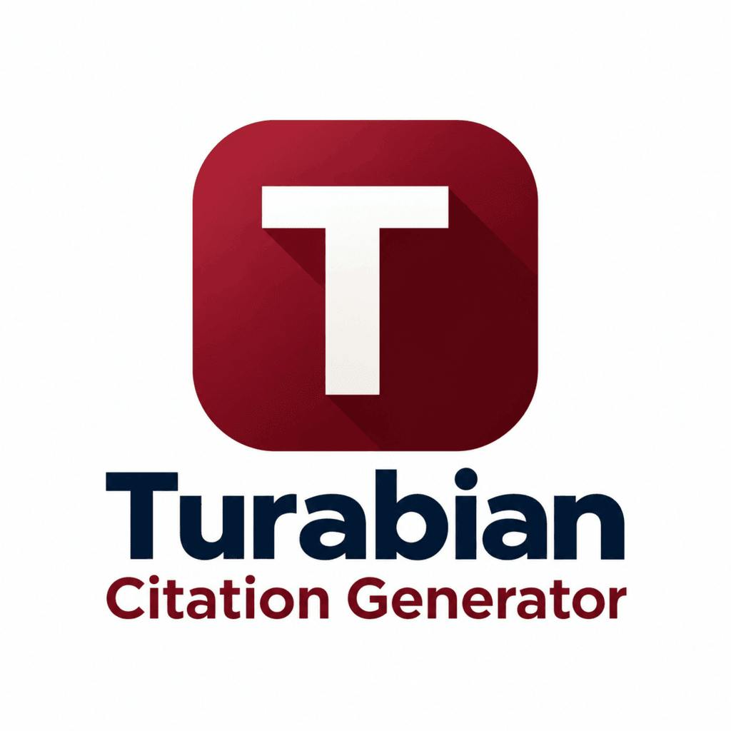 Turabian Citation Generator