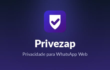 Privezap — Privacy for WhatsApp Web