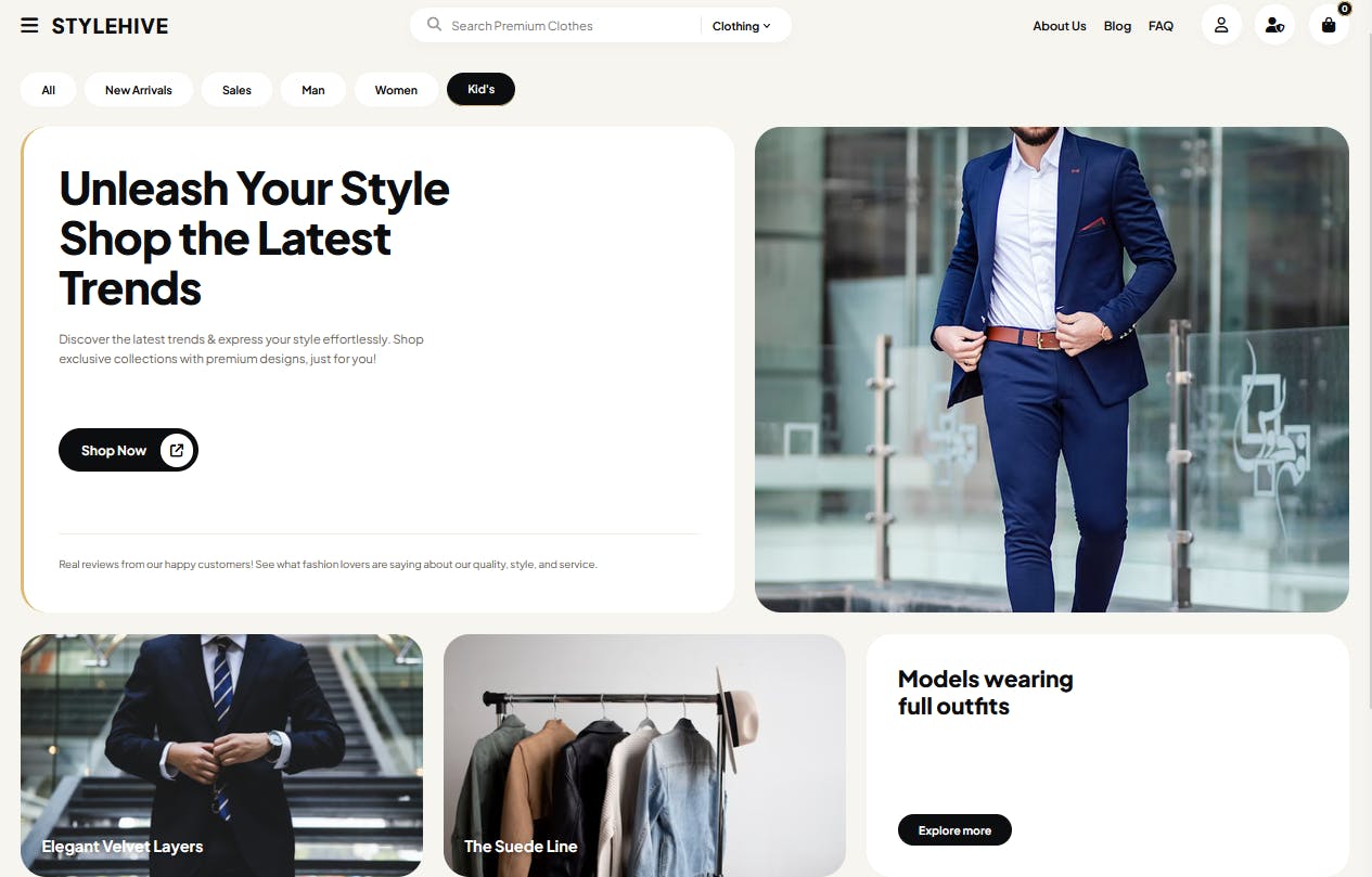 StyleHive Storefront