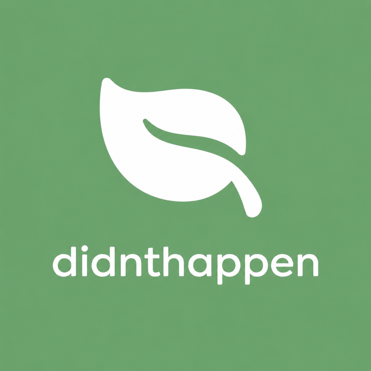 DidntHappen - Fear Tracker