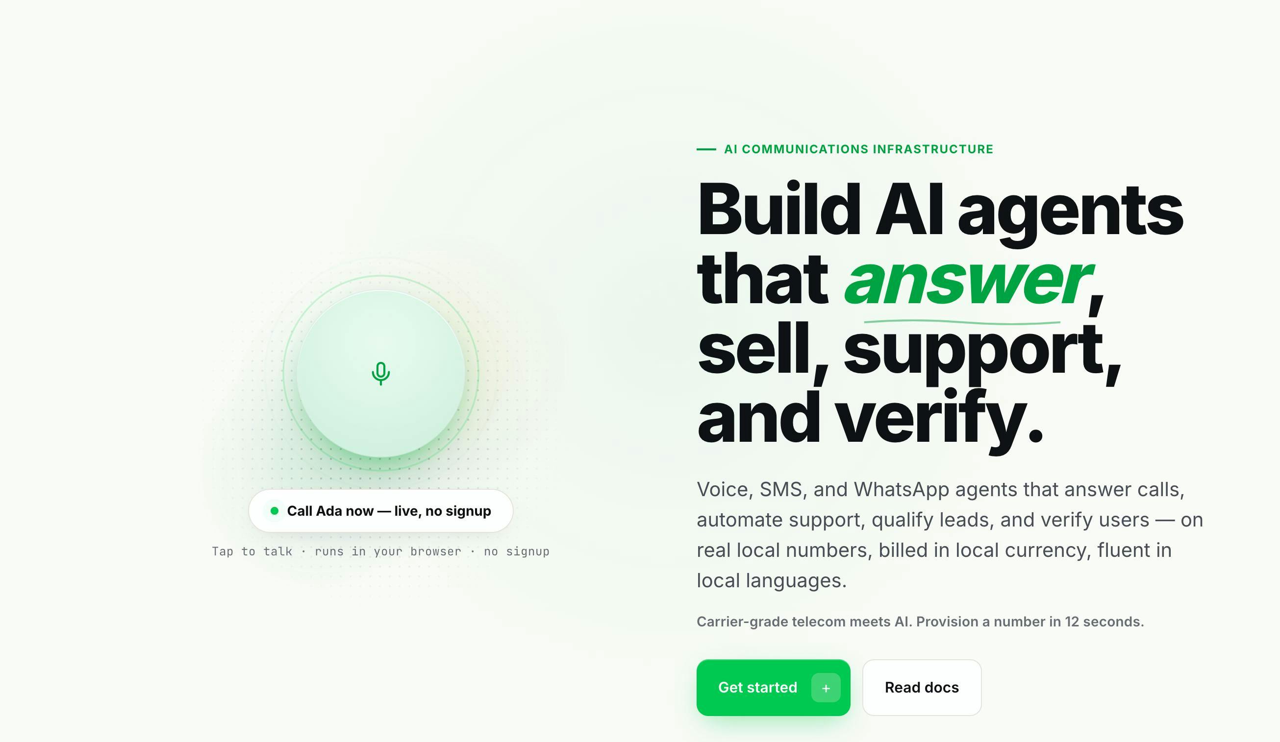 AI Agent Platform for Nigerian Developer