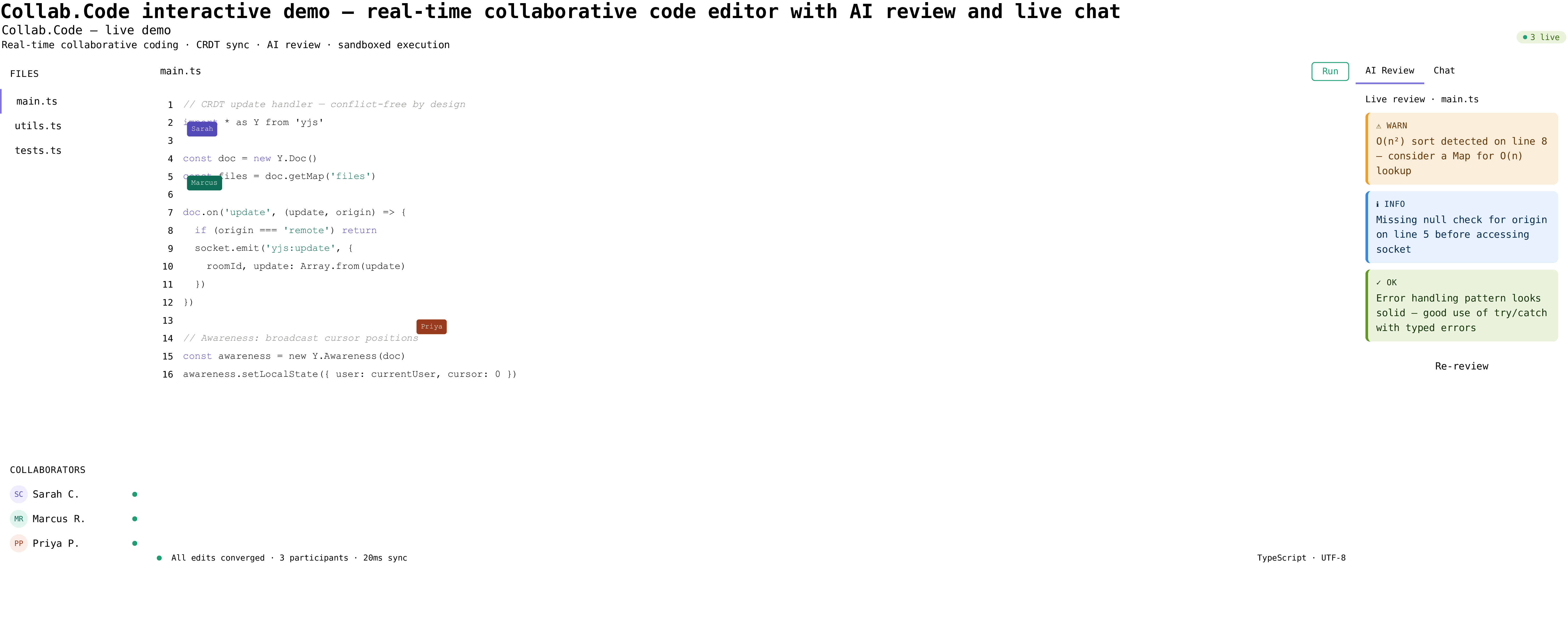Collab.Code
