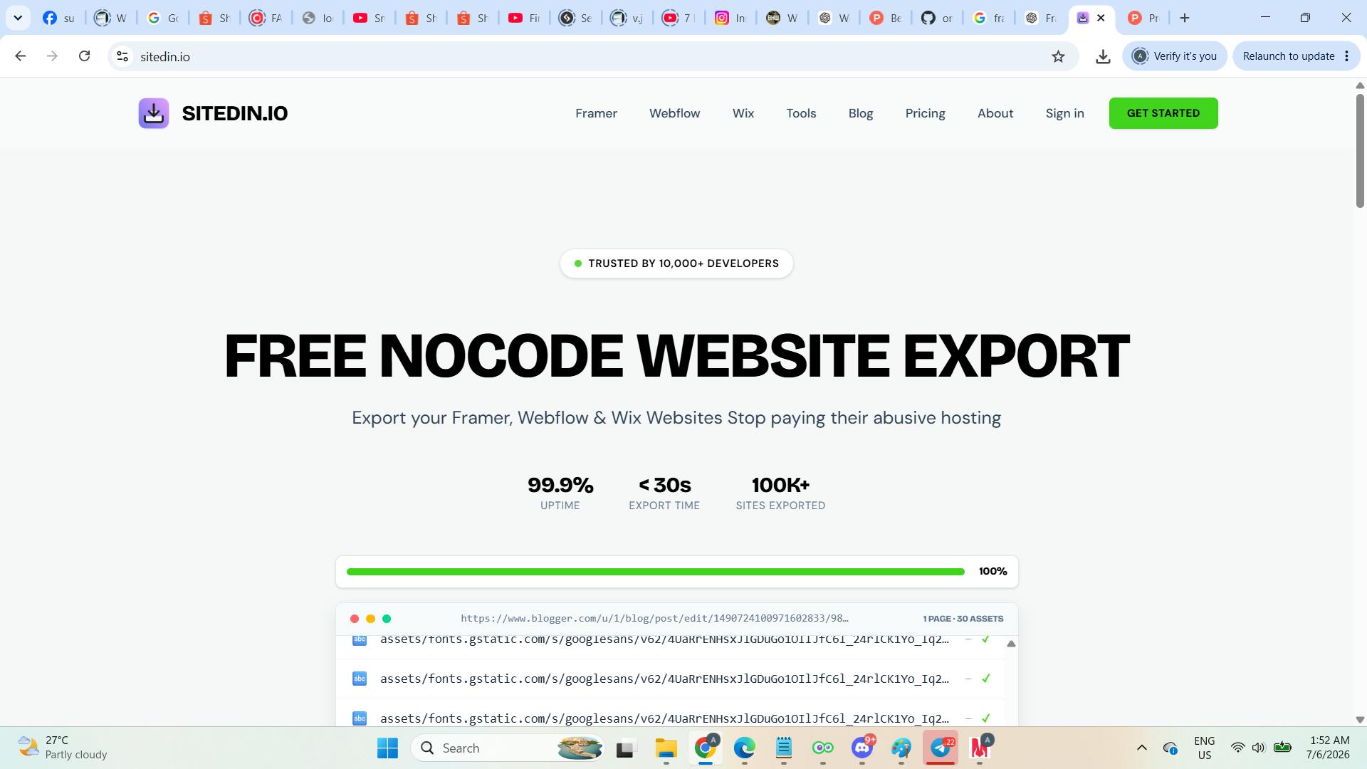 SitedIn.io