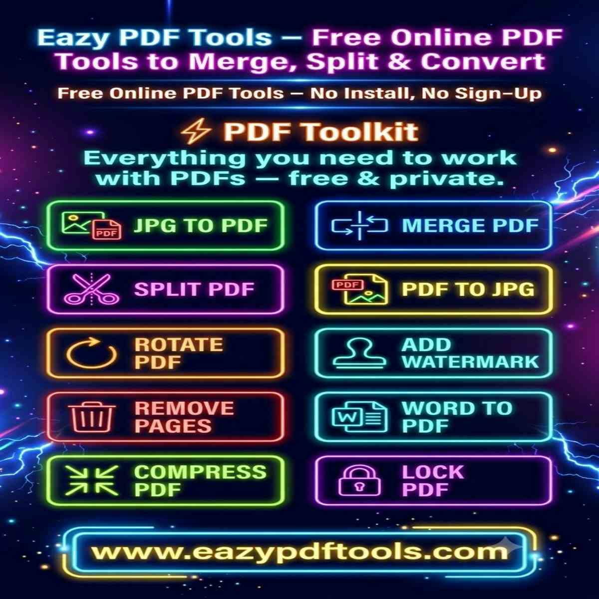Eazy PDF Tools