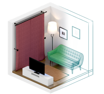AI Agents for Interior Design