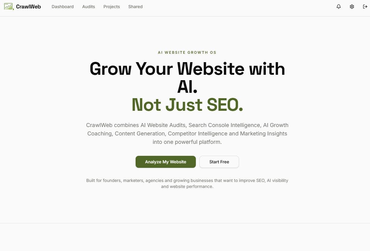 CrawlWeb