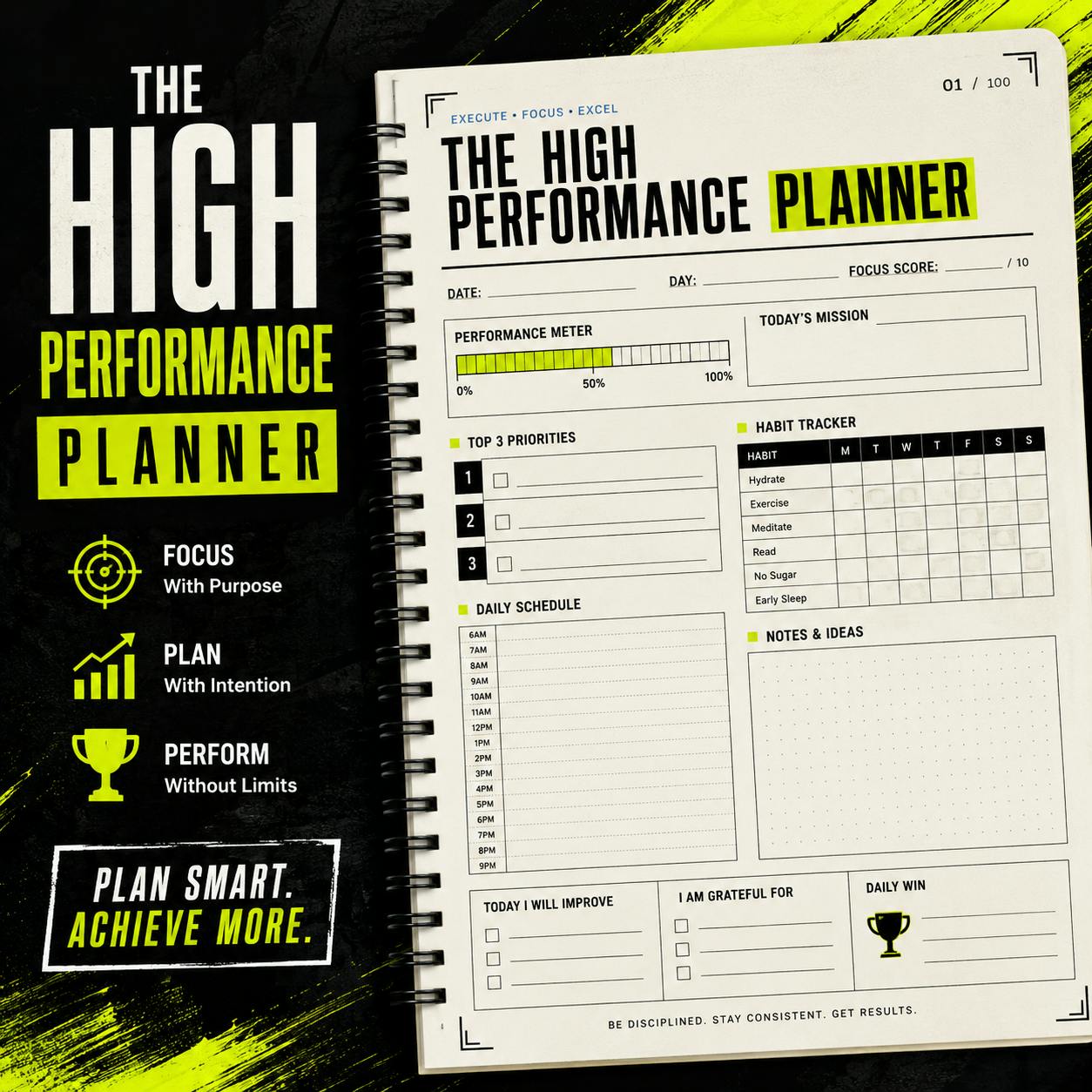 The High Performance Planner
