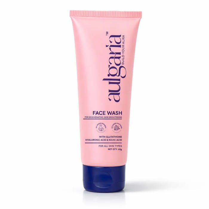 Aulgaria face wash