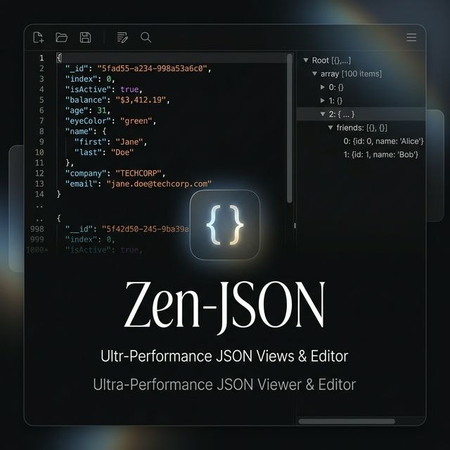 Zen-JSON Pro