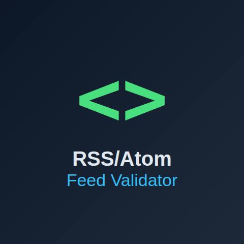 RSS/Atom Feed Validator API