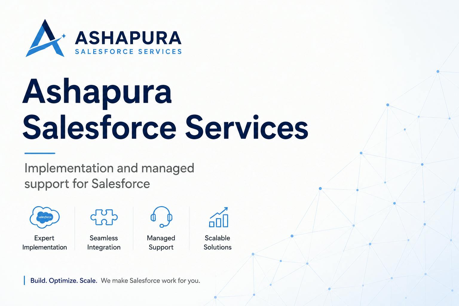Ashapura Salesforce Desk