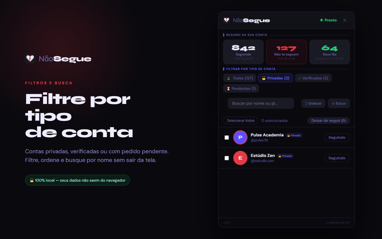 NãoSegue