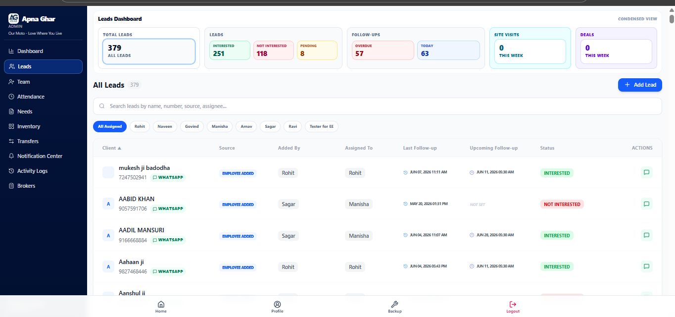 EstatePlusCRM