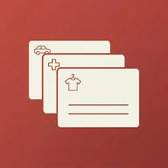 Look it up - Reference Cards