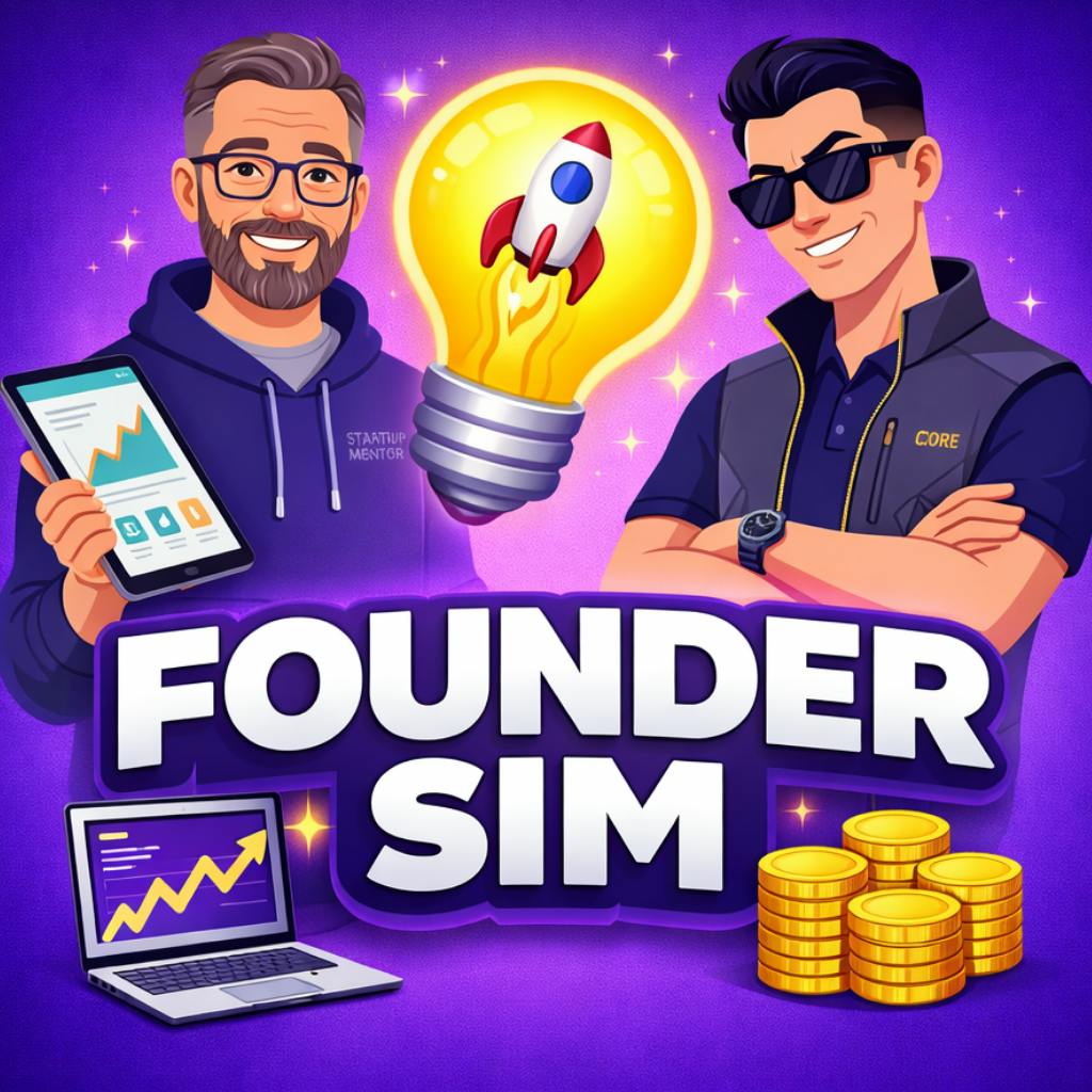 Founder Sim : Startup Game