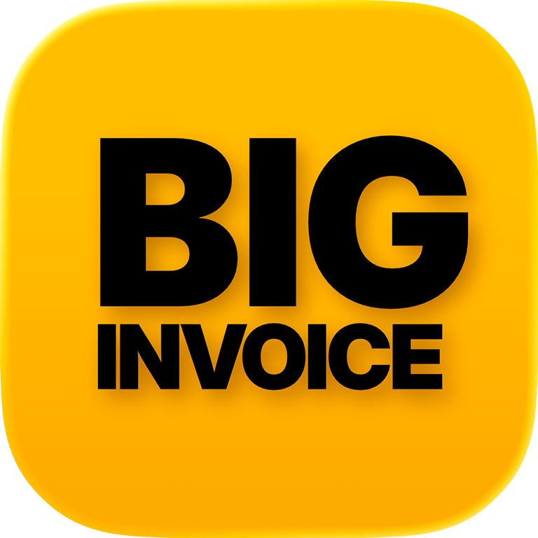 BIG INVOICE - Invoice Maker