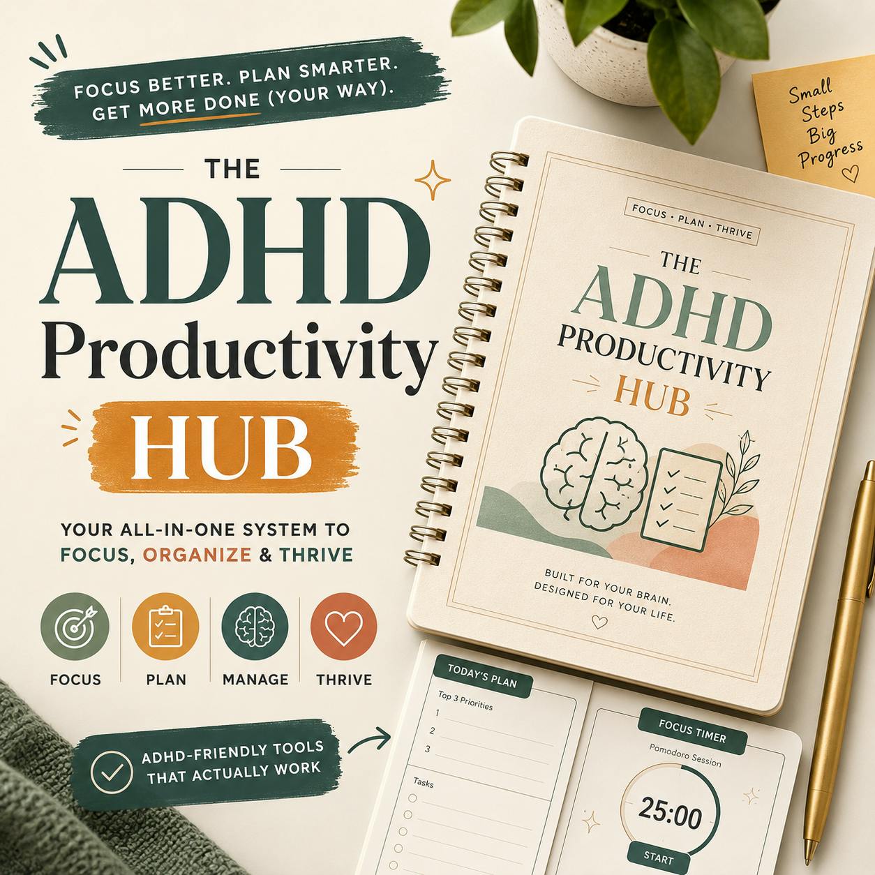 The ADHD Productivity Hub