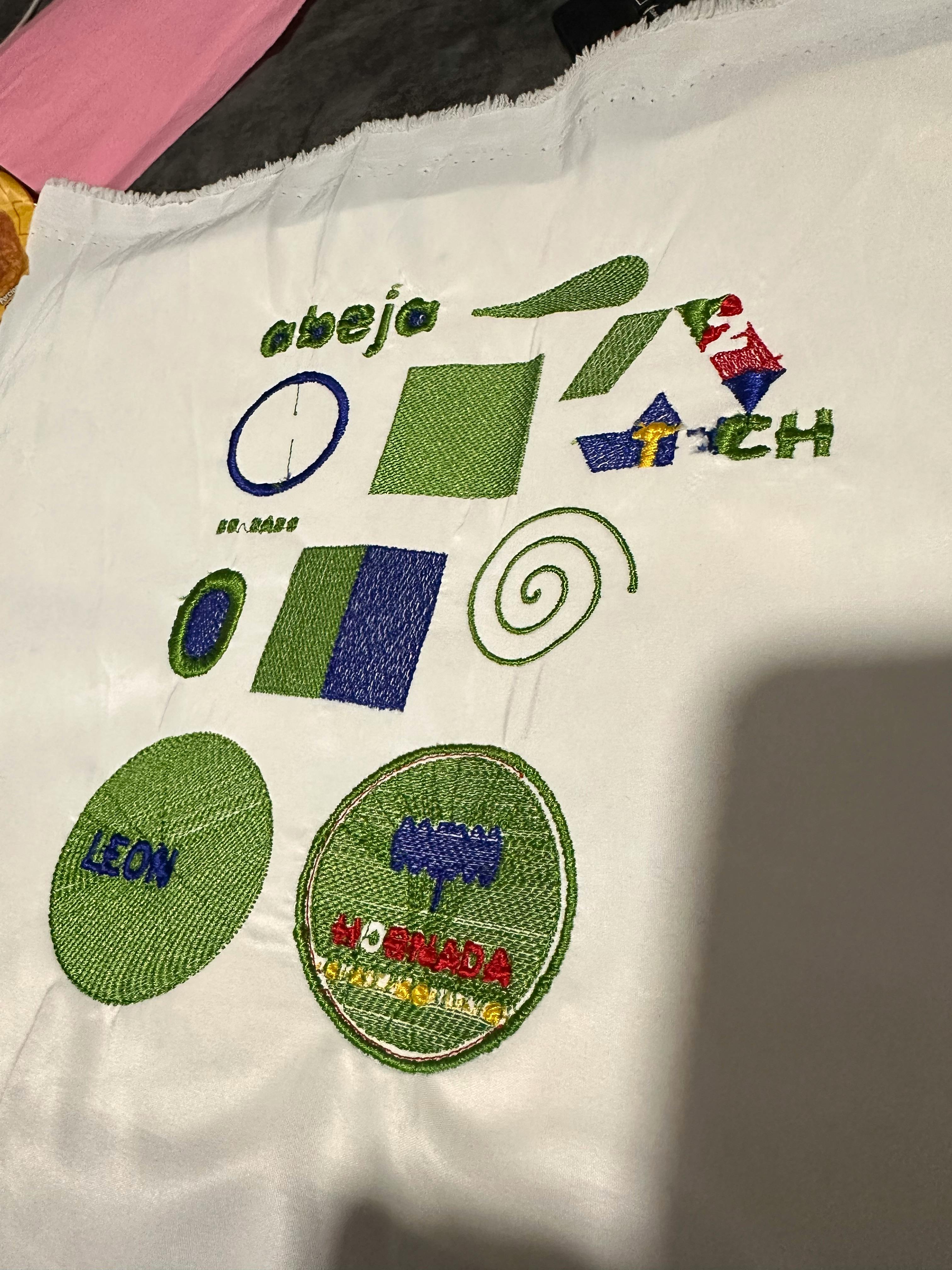 Logo to embroidery