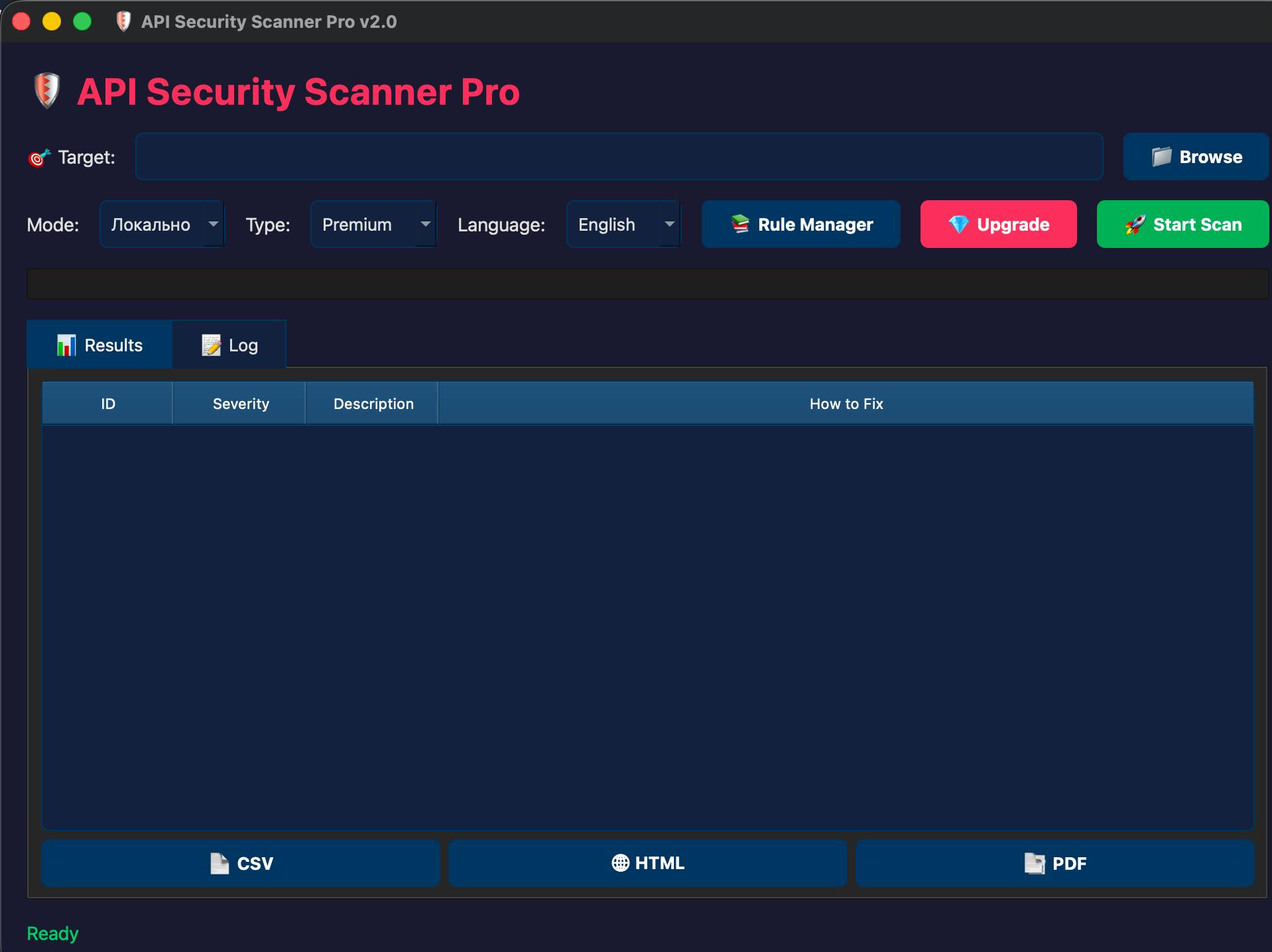 API Security Scanner PRO