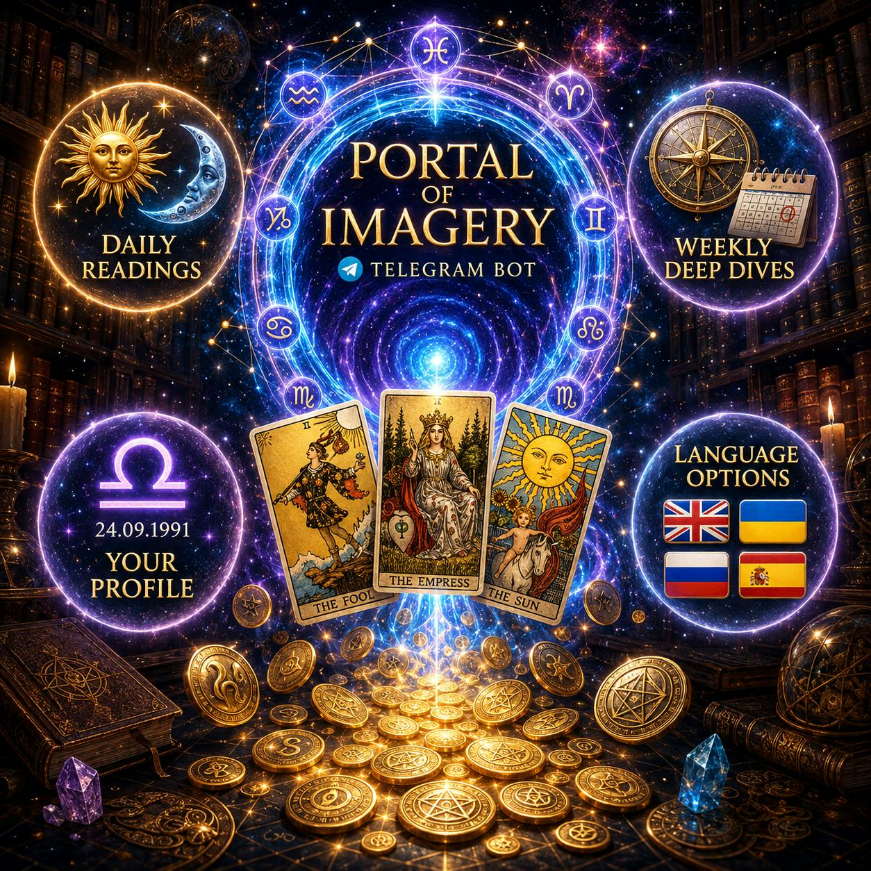Portal Of Imagery Telegram Bot