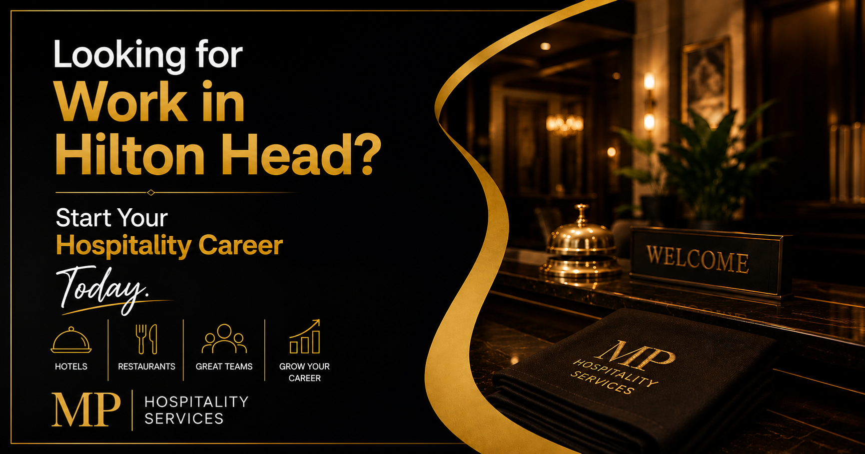 Hilton Head Hospitality Jobs!