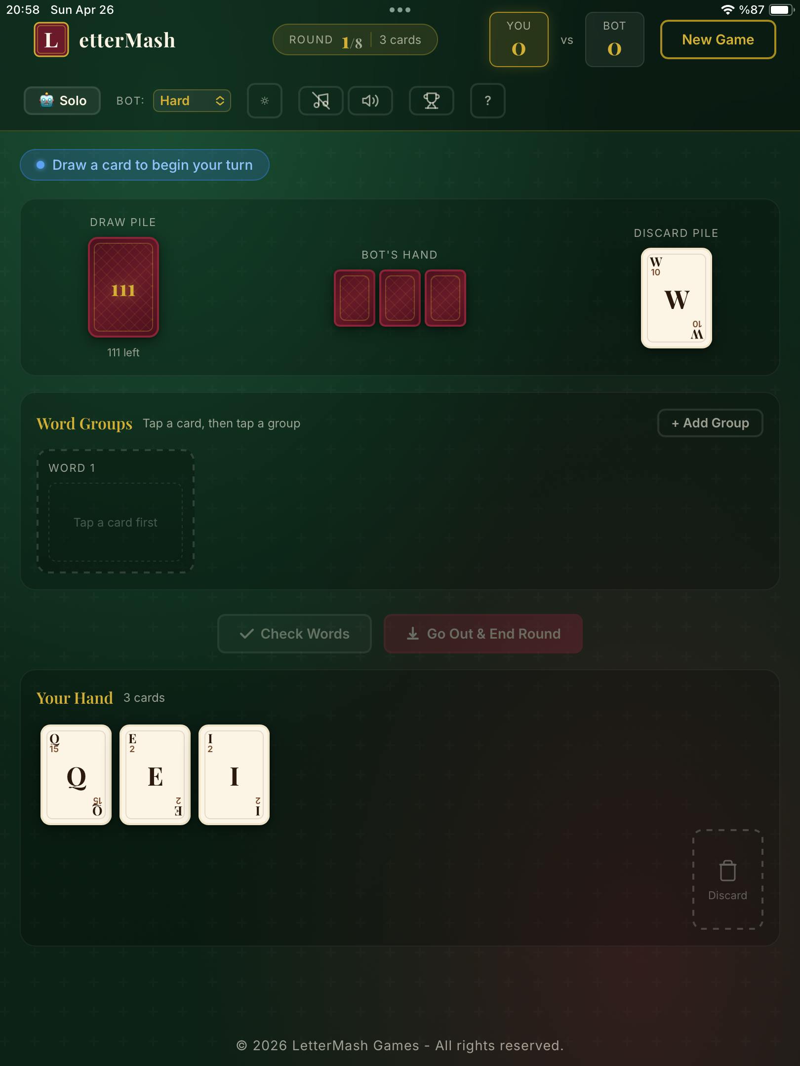 LetterMash