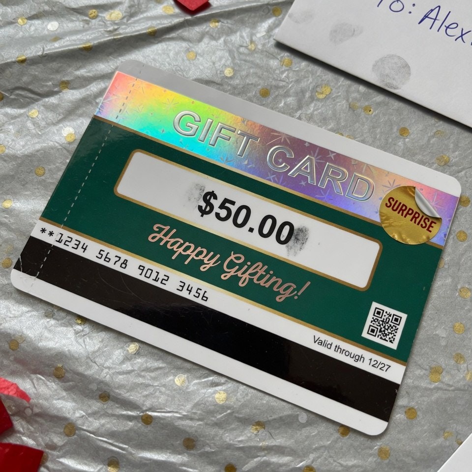 USA UK GIFT CARD