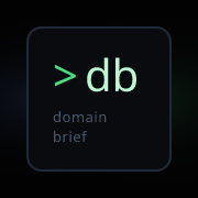 DomainBrief - domain lookup report