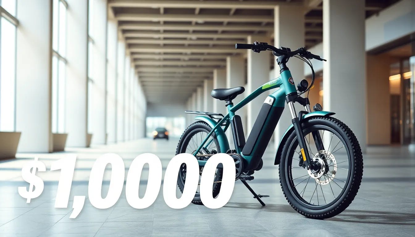 UpLevelRewards - $1,000 eBike HOT