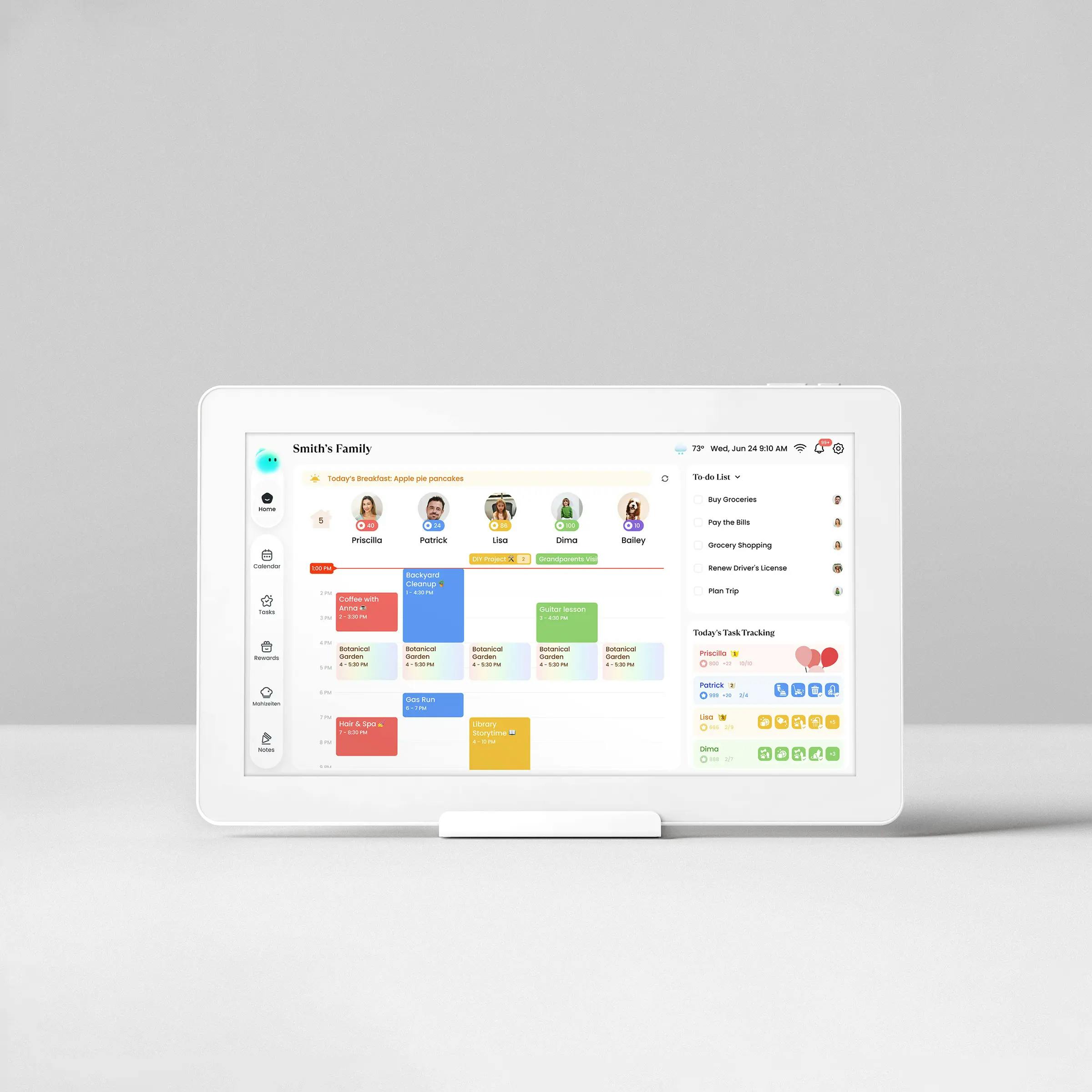 Cozyla 15.6" Calendar Neo
