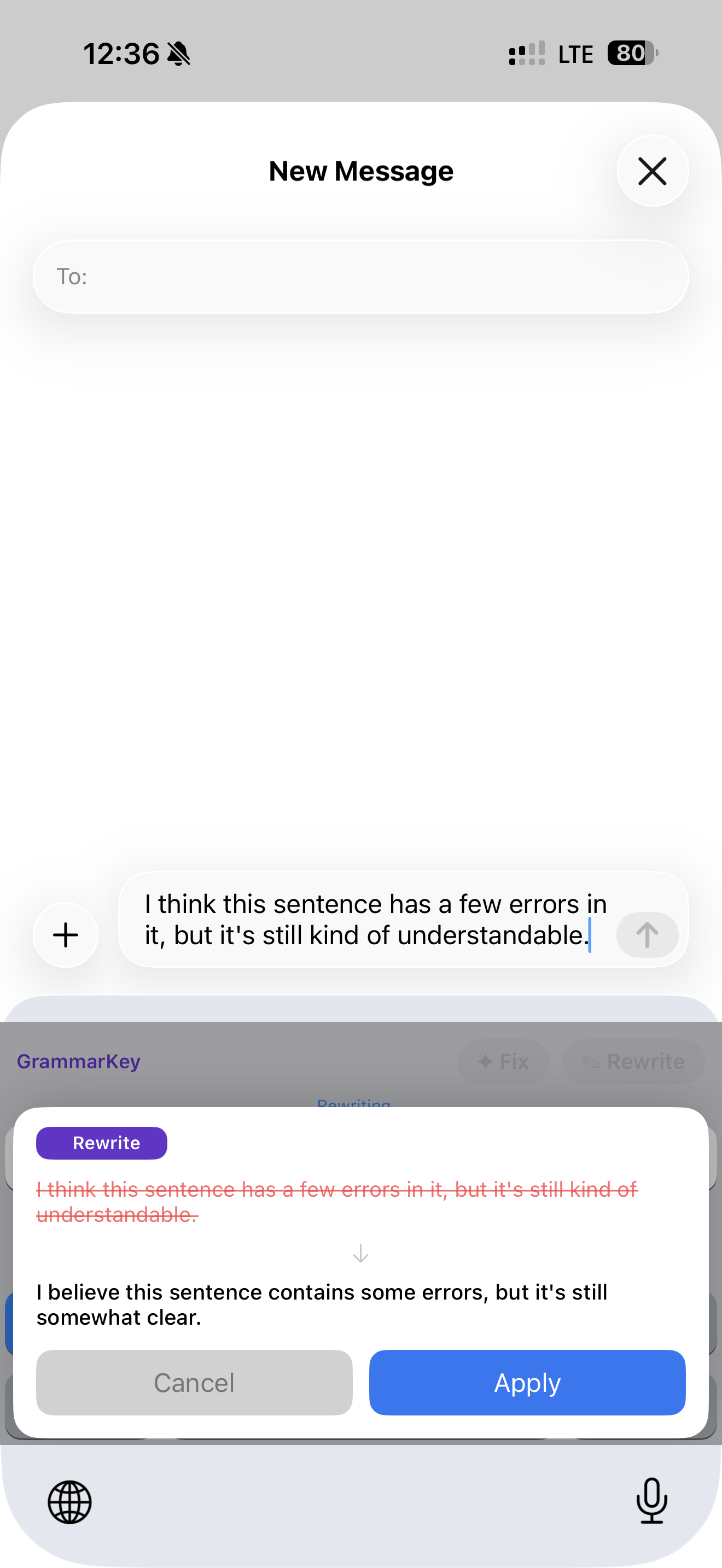 GrammarKey