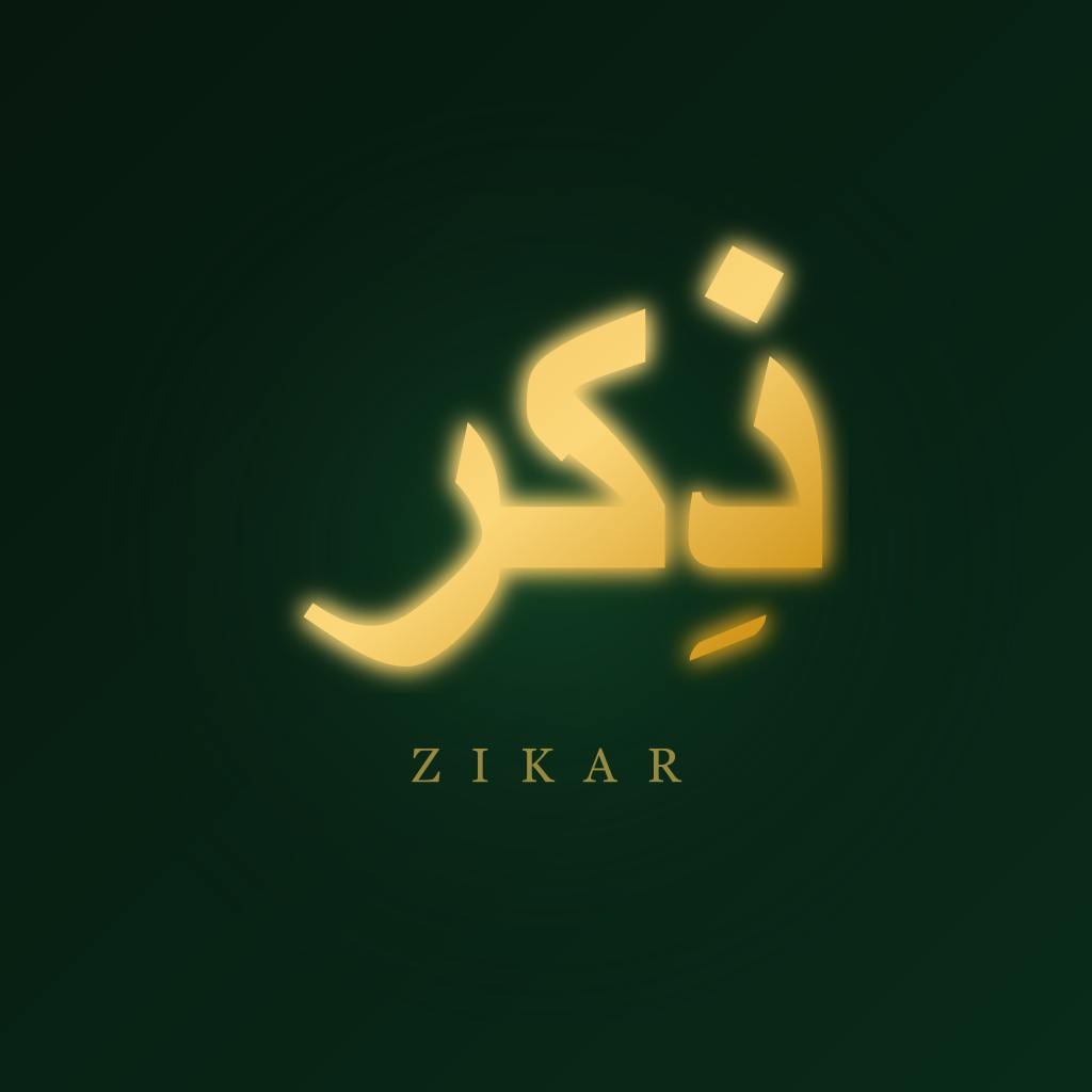 Zikar App-Tasbih Counter-Hisnul Muslim